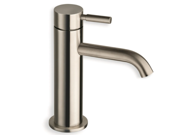 PIX CRIPX220 - Countertop single handle stainless steel washbasin mixer by CRISTINA Rubinetterie - view 2